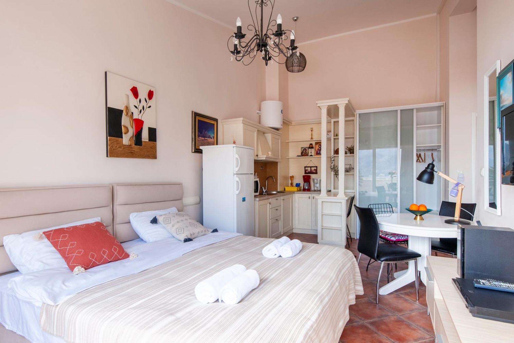 בודווה Mila & Aleksandr Apartments מראה חיצוני תמונה